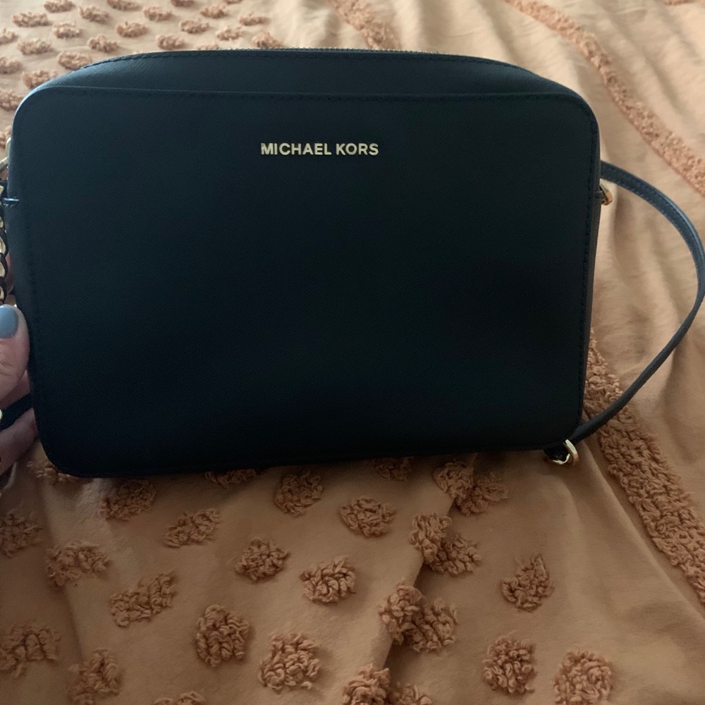 Michael Kors Black Crossbody